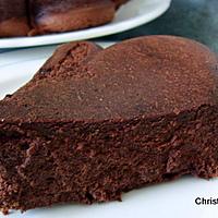 recette Archi-fondant au chocolat : le luflee (sans beurre)