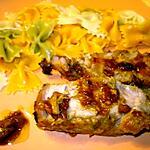 recette Rôti de porc à la bière et moutarde