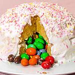 recette Gâteau fourré aux M&M's