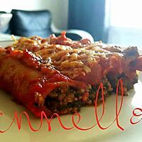 recette cannellonis d'autrefois