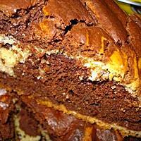 recette Gâteau coco & chocolat