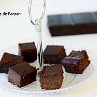 recette Fondant au chocolat sans beurre