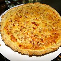 recette Tarte aux pignons