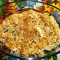 recette Crumble aux poireaux