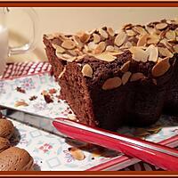 recette Cake au chocolat Caramel et Amande