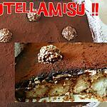 recette Nutellamisu (tiramisu de Pâques)