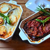 recette On recycle le gigot : comme une moussaka, avec ou sans béchamel