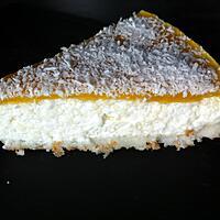 recette Bavarois ananas/coco et mangue