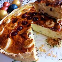 recette Gâteau de Pâques au fromage - Pască