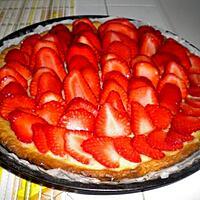 recette Tarte à la fraise