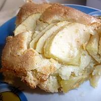 recette Moelleux aux pommes