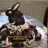 recette Gâteau de Pâques tout chocolat