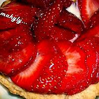 recette tarte fraisy