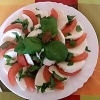 recette Differentes declinaisons pour une salade caprese pas banale