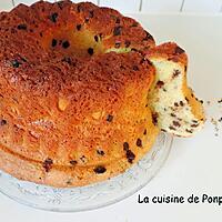 recette La brioche de Nanterre aux pépites de chocolat