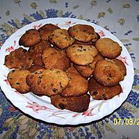 recette COOKIES