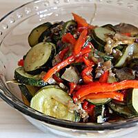 recette Ratatouille