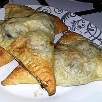 recette Boudin noir feuilleté au confit de figue