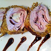 recette Comme un cordon bleu...(compatible dukan)