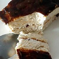 recette Mille-feuille carambar et mousse de poires