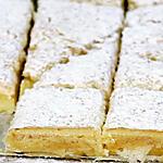 recette Carrés fondants au citron