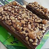 recette Fondant marron/amandes croustillant