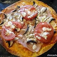 recette Tortizza ou pizza tortilla