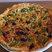 recette TARTE ESPAGNOLE