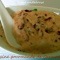 recette Sauce andalouse