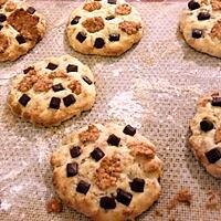 recette Cookies aux Corn flakes