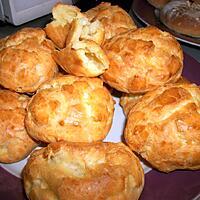 recette DES GOUGERES