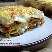 recette Lasagne aux légumes...