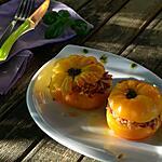 recette Tomates farcies végétariennes aux 3 riz