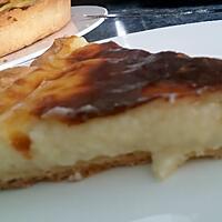 recette Tarte au lait sud-africaine- Melktert