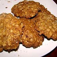 recette Biscuits à l'avoine à l'ancienne