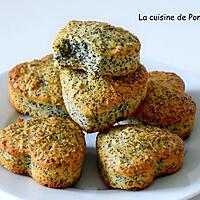 recette Muffins aux amandes et graines de pavot