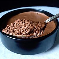 recette Mousse au chocolat vegan