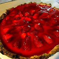 recette Tarte composite aux fraises