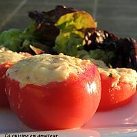 recette Tomates souflées