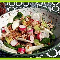 recette Salade de petit épeautre et radis