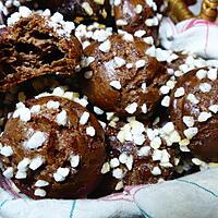 recette Chouquettes au chocolat sans gluten et sans lactose