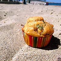 recette Muffins fêta, tomate séchée, basilic