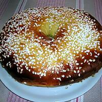 recette Couronne des Rois en MAP