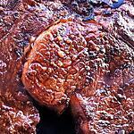 recette Côte de boeuf marinée "spécial barbecue"