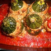 recette Courgette rondes farcies a l italienne