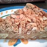 recette Tarte aux pommes et streusel