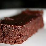 recette MON FONDANT AU CHOCOLAT, UNE PURE TUERIE!!!!