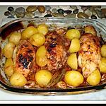recette Cuisses de poulet farci