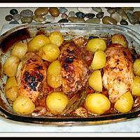 recette Cuisses de poulet farci