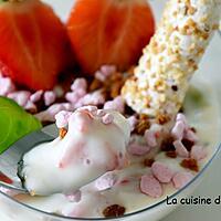 recette Un yaourt pas comme les autres!